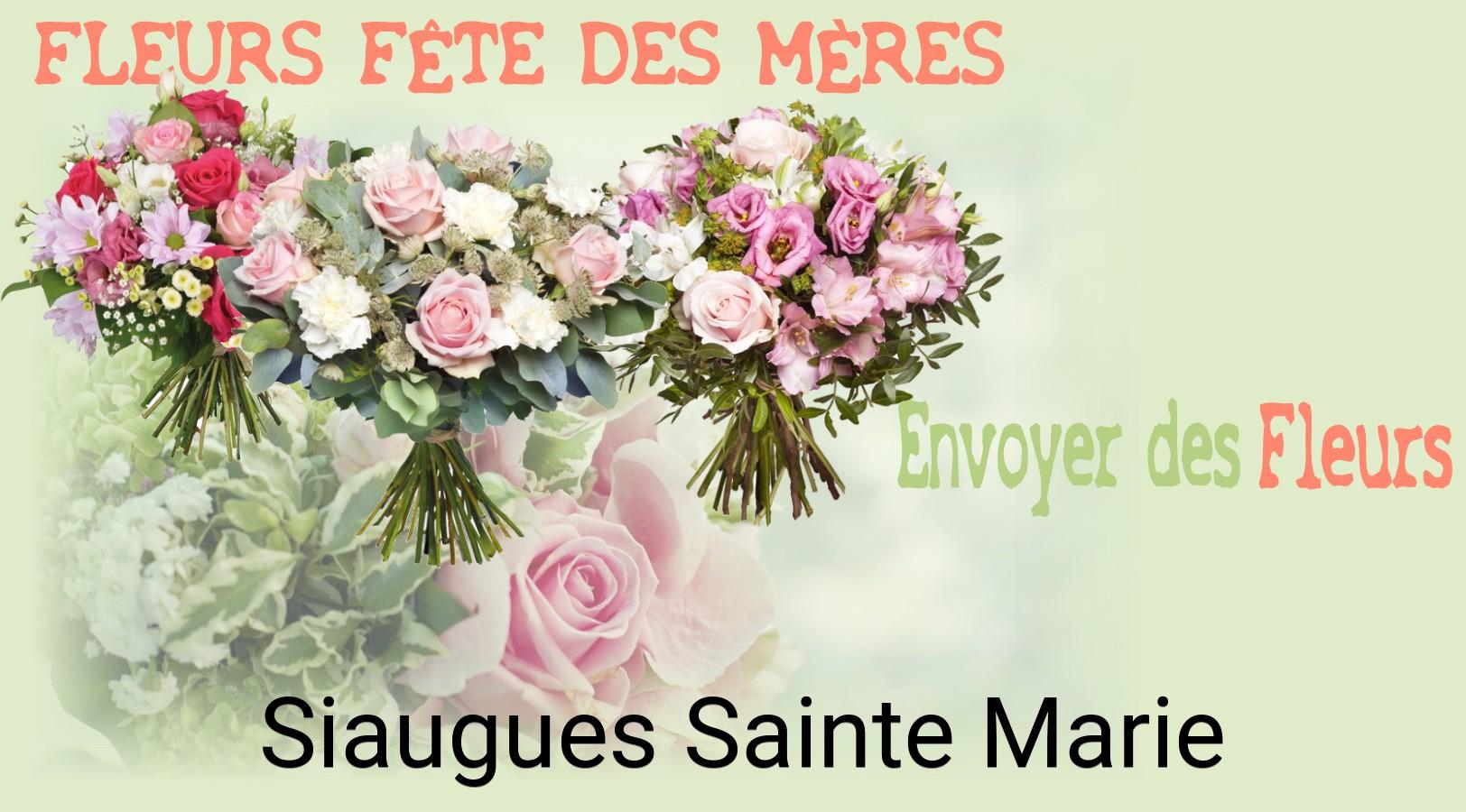 Bouquet de Fête des Mères livré à Siaugues-Sainte-Marie